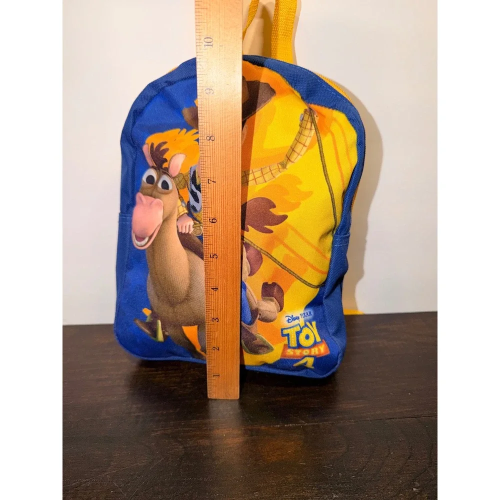 Disney Pixar Toy‎ Story Woody Bullseye Mini Backpack Blue Yellow Kids Bag